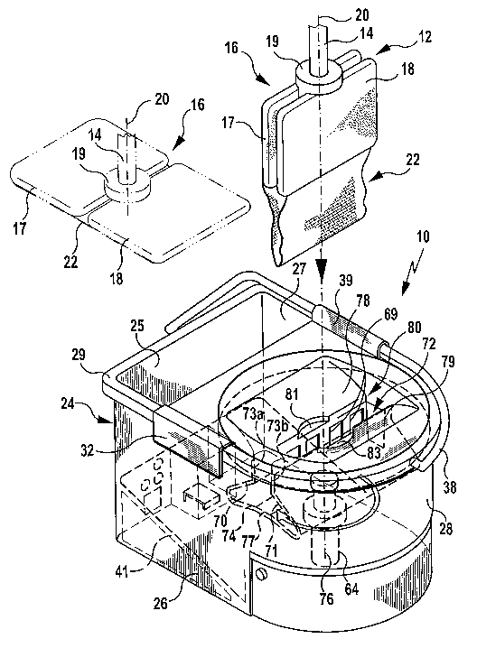 A single figure which represents the drawing illustrating the invention.